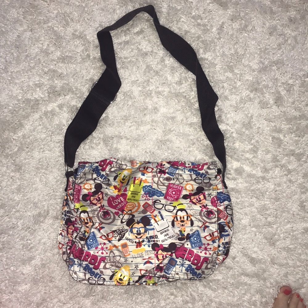 Disney Friends Cute “Nerd” Tote Bag